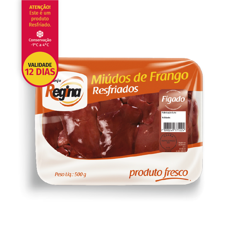 Figado Resfr 500g - Granja Regina> image number 0